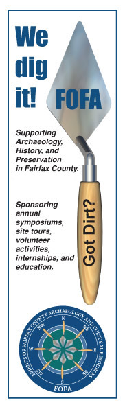 Friends of Fairfax
                  County Archaeology and Cultural Resources
